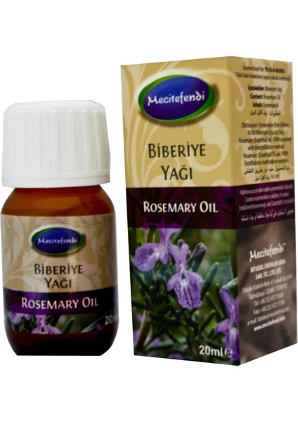 Biberiye Yağı 20ml