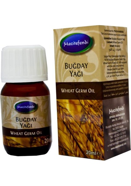 Buğday Yağı 20ml