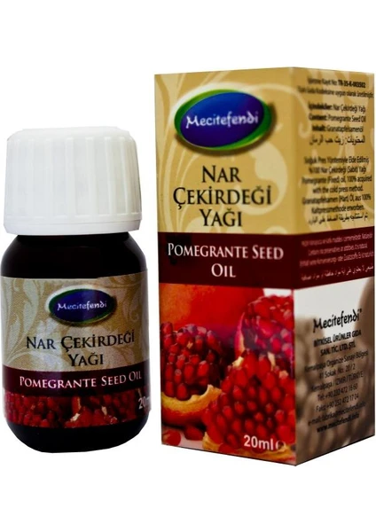 Nar Çekirdeği Yağı 20ml