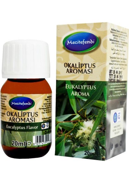 Okaliptüs Aroması 20ml