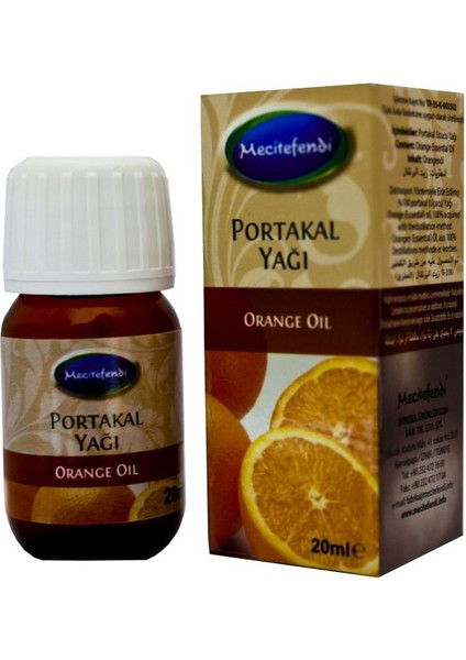 Portakal Yağı 20ml