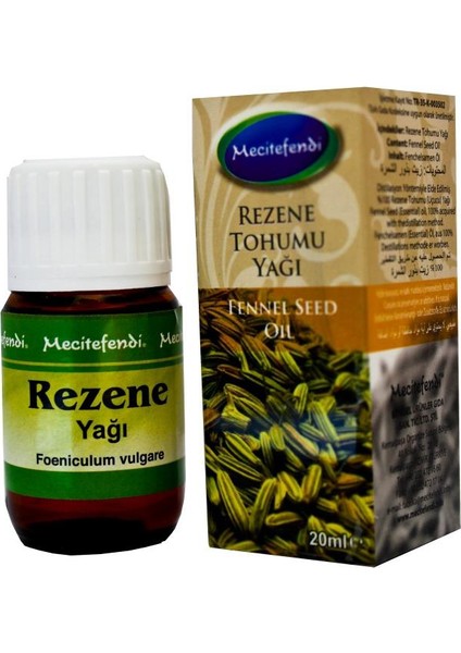 Rezene Yağı 20ml