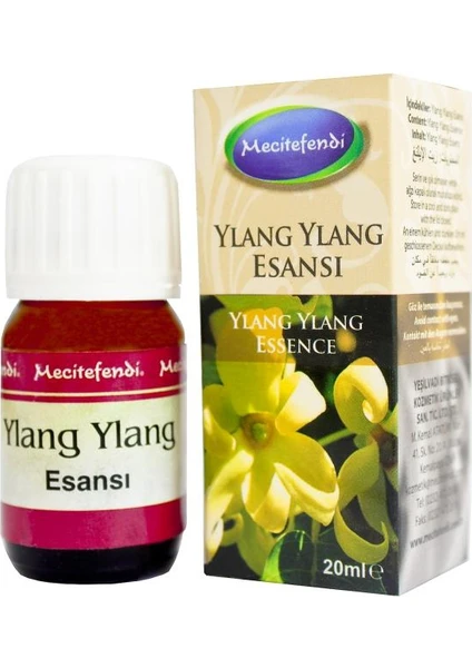 Ylang Ylang Esansı 20ml