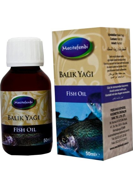 Balık Yağı 50ml