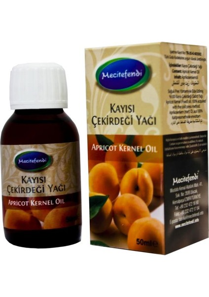 Kayısı Çekirdeği Yağı 50ml