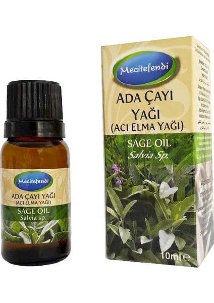 Adaçayı (Acı Elma) Yağı 10ml