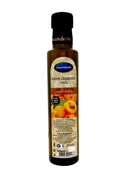 Kayısı Çekirdeği Yağı 250ml