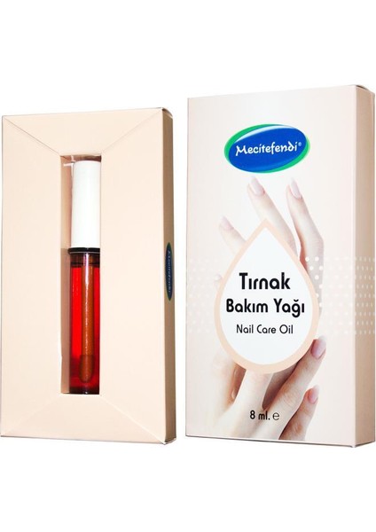 Tırnak Bakım Yağı