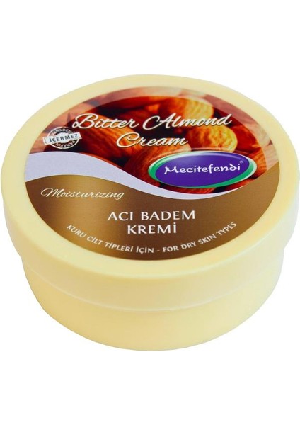 Acı Badem Kremi 200ml