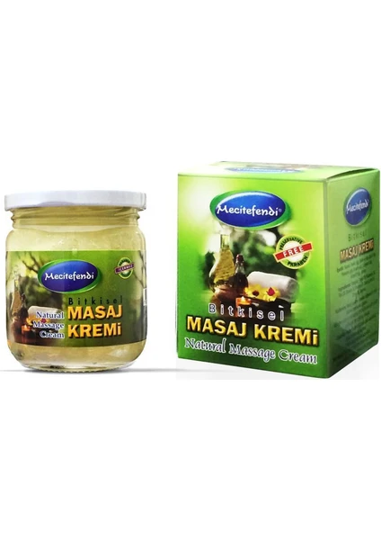 Masaj Kremi 175ml