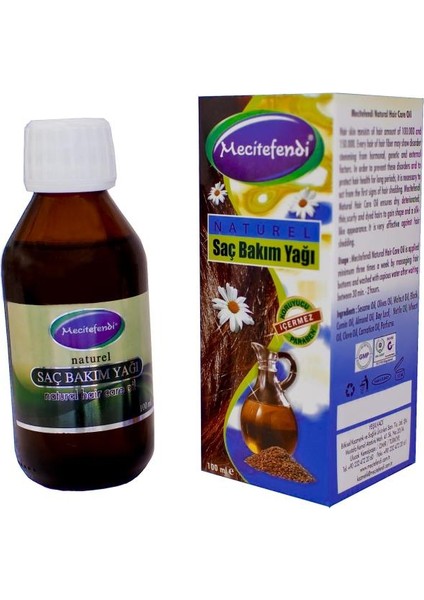 Saç Bakım Yağı 100ml