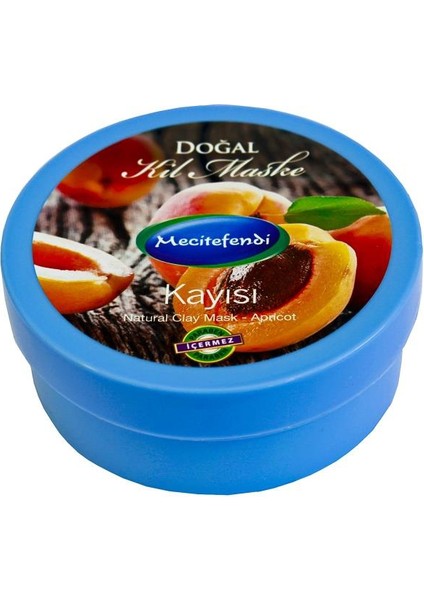 Doğal Kil Maske (Kayısı) 200ml