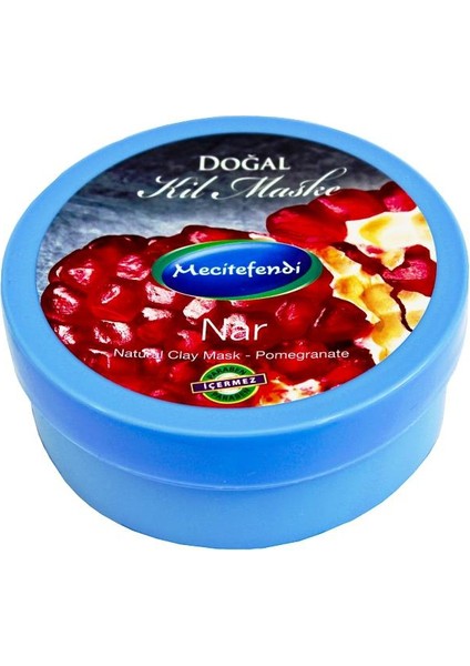 Doğal Kil Maske (Nar) 200ml