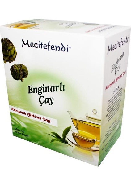 Enginarlı Çay Süzen Poşet 40'Lı