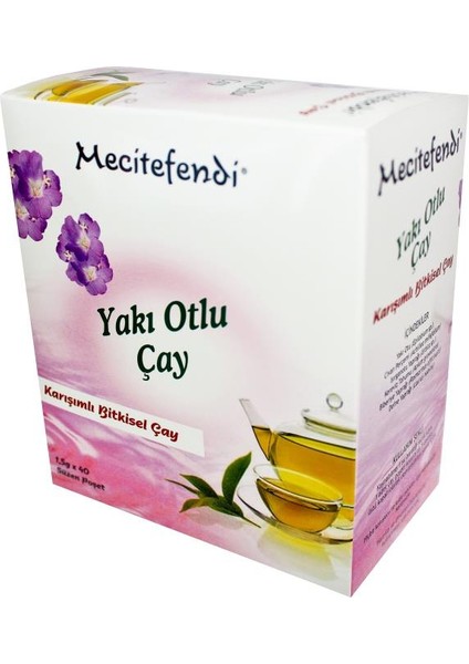 Yakı Otlu Çay (Süzen Poşet 40'Lı)