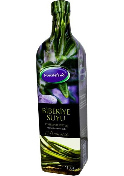 Biberiye Suyu 1 Lt Cam Şişe