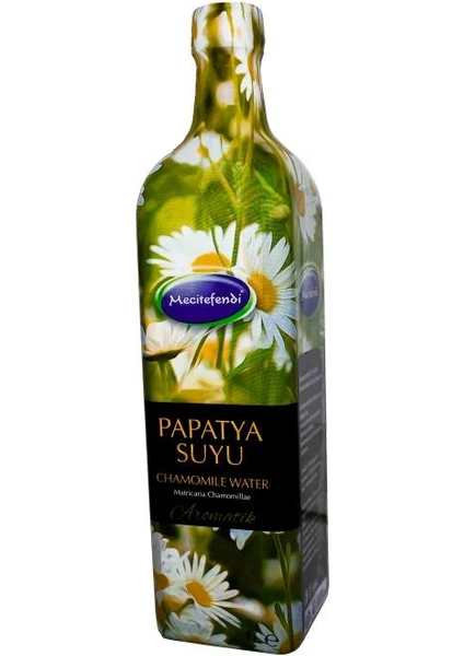 Papatya Suyu 1 Lt Cam Şişe