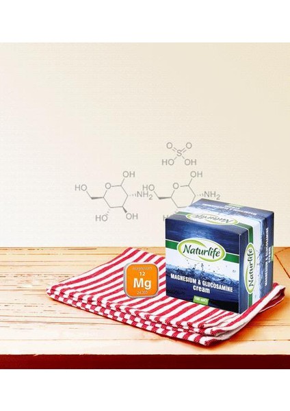 Naturlife Magnesium & Glucosamine Cream 100 ml fiyatları