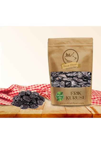 Erik kurusu Çekirdekli 250 Gr