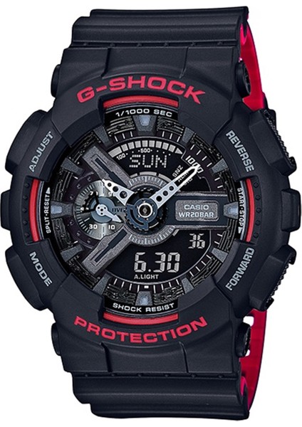 G-Shock Ga-110Hr-1Adr Unisex Kol Saati