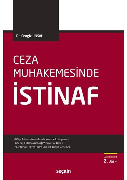 Ceza Muhakemesinde İstinaf