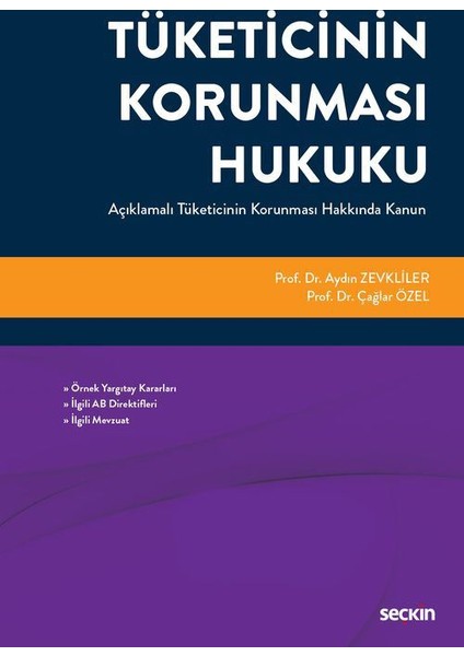 Tüketicinin Korunması Hukuku