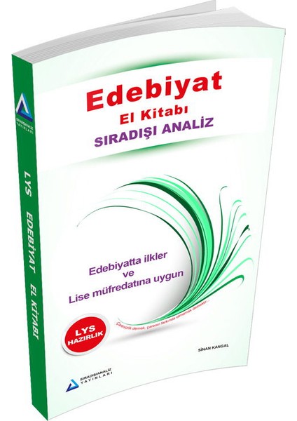 Sıradışı Analiz LYS Edebiyat El Kitabı - Sinan Kangal