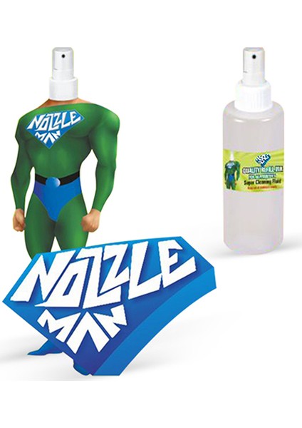 Photoink 1000 Ml. ''Nozzle Man'' Tıkalı Kartuş Ve Kafa Açıcı Solüsyon