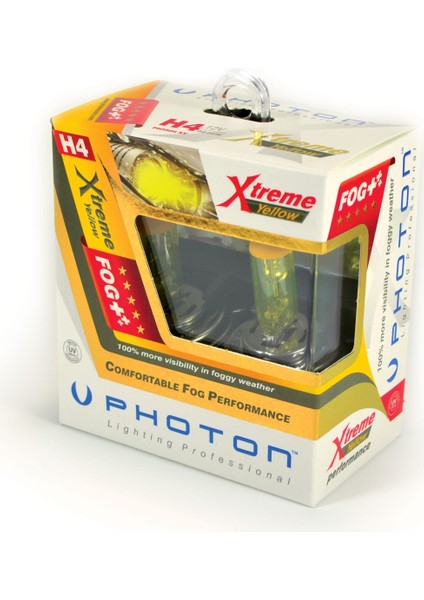 H11 12V 55W Xtreme Yellow 3000K Ph5511 Xy