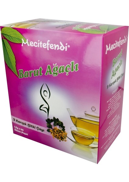 Barut Ağaçlı Çay (Süzen Poşet 40Lı)