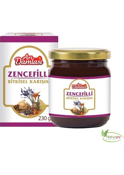 Zencefilli Bitkisel Karışım - 230G