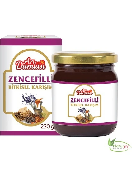 Arı Damlası Zencefilli Bitkisel Karışım - 230G