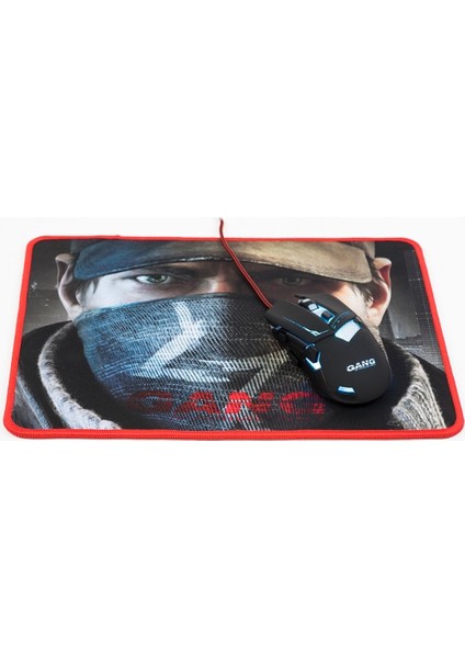 GMP-01 35x25 cm Oyuncu Mouse Pad
