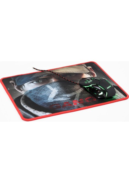 GMP-01 35x25 cm Oyuncu Mouse Pad