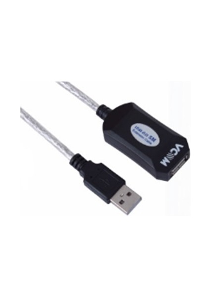 Cu823-10 10 mt Siyah 2.0 Usb Uzatma