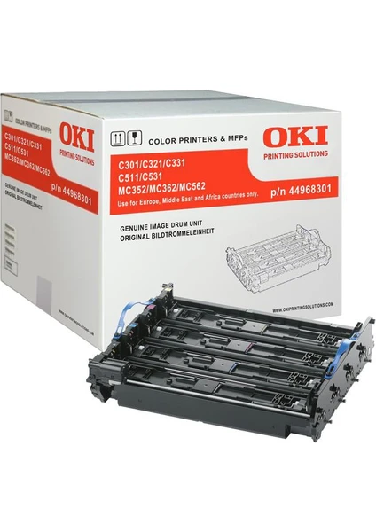 Oki C-301-321-331-332-511-531 30K Drum (44968301)