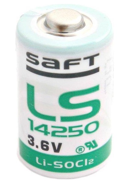 14250 3.6V Lithium Pil