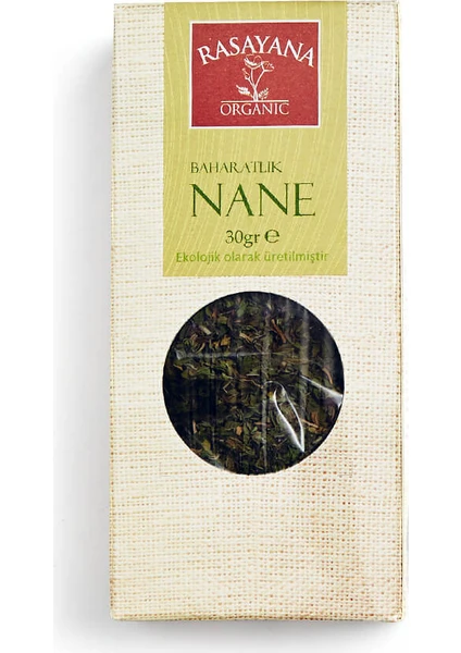 Organik Nane 30 Gr.