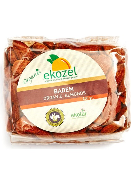 Organik Badem İç 250 Gr.