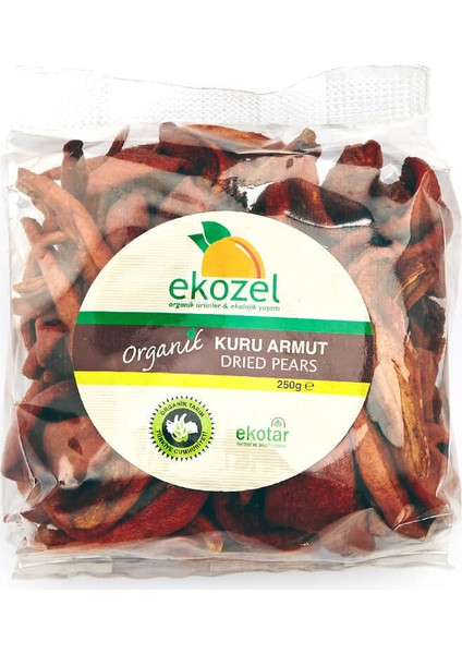 Organik Armut Kurusu 250 Gr.