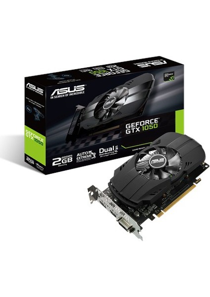 Phoenix Nvidia GeForce GTX 1050 2GB 128Bit GDDR5 (DX12) PCI-E 3.0 Ekran Kartı PH-GTX1050-2G