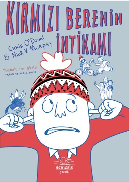 Kırmızı Berenin İntikamı - Chris O’ Dowd