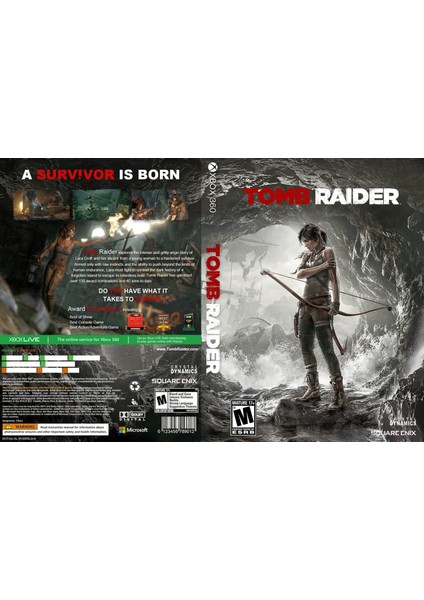 Tomb Raider Xbox 360 fiyatları