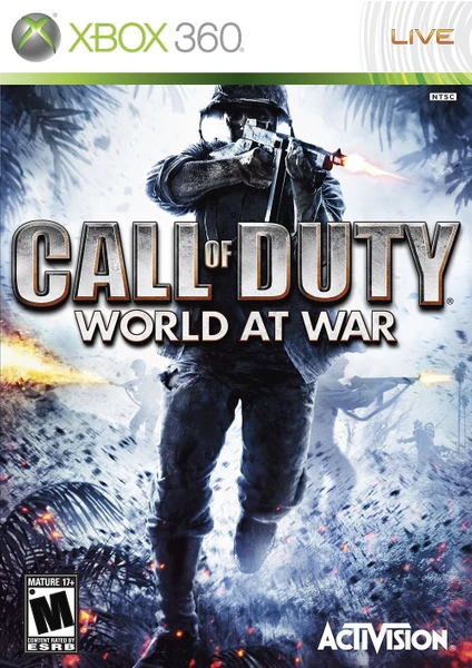 Call Of Duty World At War Xbox 360