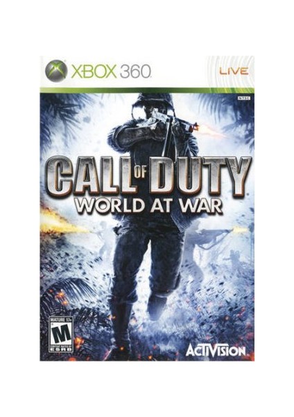 Call Of Duty World At War Xbox 360