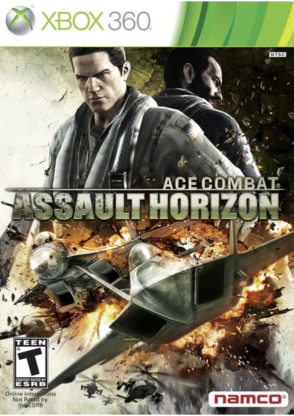 Ace Combat Assault Horizon Xbox 360