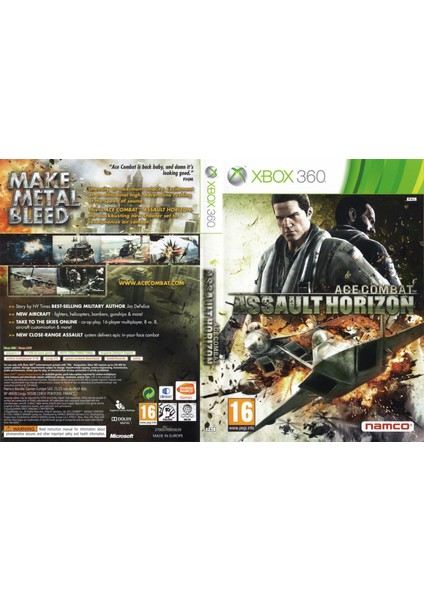 Ace Combat Assault Horizon Xbox 360 fiyatları