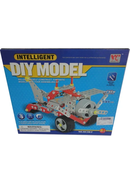 Cc Oyuncak Dıy Model Kit - 191 Parça