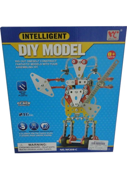Dıy Model Kit - 216 Parça