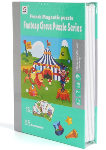 Fantasy Circus Magnetic Kitap